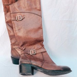 Arturo Chiang Leather boots size 7 1/2